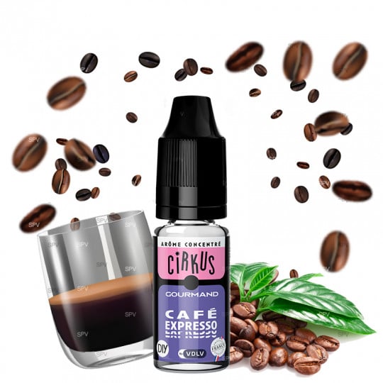 DIY Concentrate - Espresso coffee - CirKus Authentic - VDLV | 10 ml