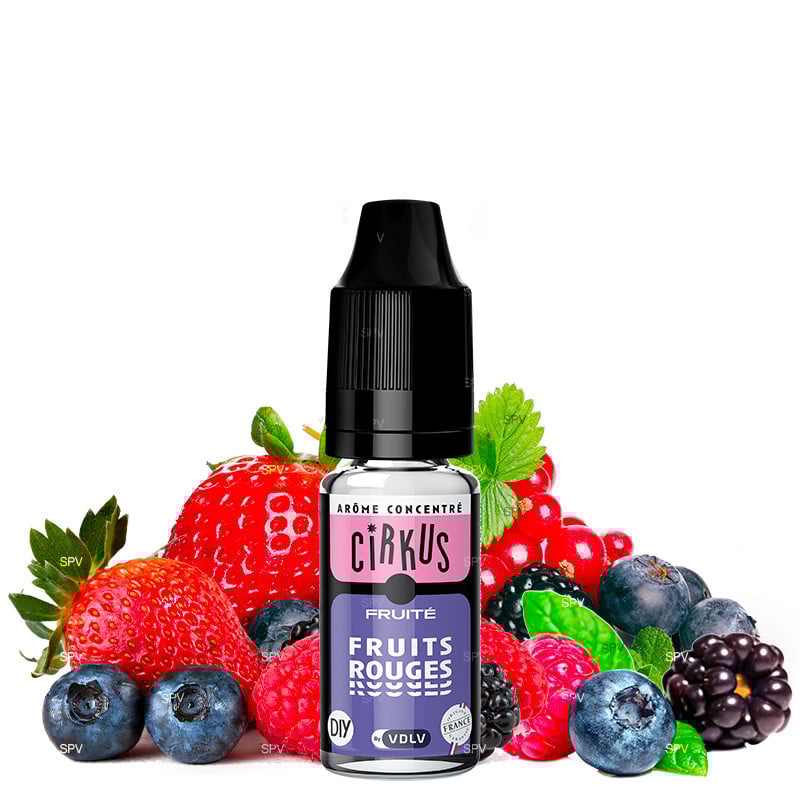 Concentré DIY - Fruits Rouges - CirKus Authentic - VDLV | 10 ml