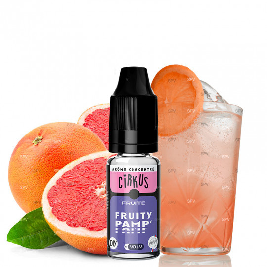 DIY Aroma-Konzentrat - Fruity Pamp (Grapefruit, Orange, Limette) - CirKus Authentic - VDLV | 10 ml