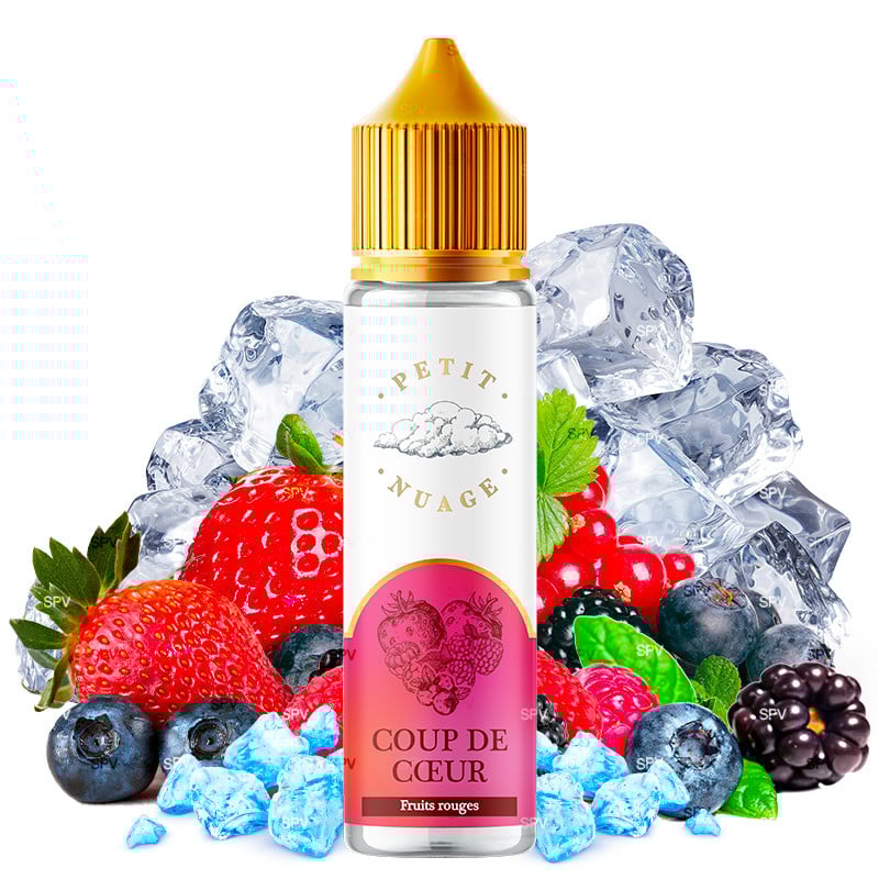 E-liquide Coup de Coeur - Petit Nuage | 50 ml in 70 ml