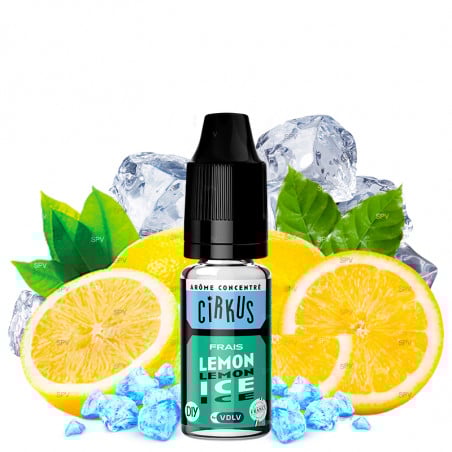 DIY Aroma-Konzentrat - Lemon Ice - CirKus Authentic - VDLV | 10 ml