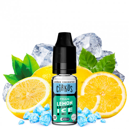 DIY Aroma-Konzentrat - Lemon Ice - CirKus Authentic - VDLV | 10 ml
