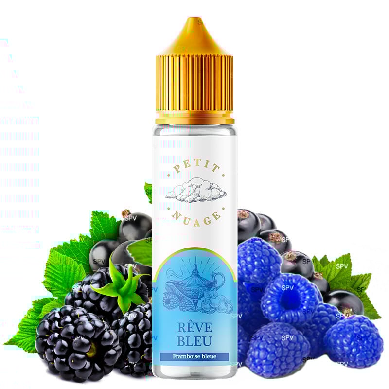 E-liquide Rêve Bleu - Petit Nuage | 50 ml in 70 ml