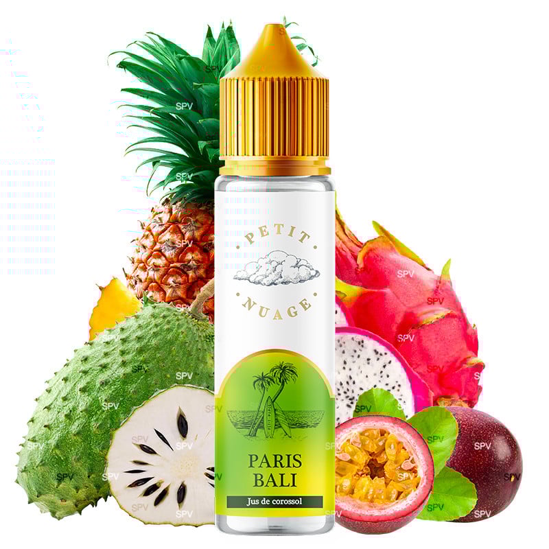 E-liquide Paris Bali - Petit Nuage | 50 ml in 70 ml