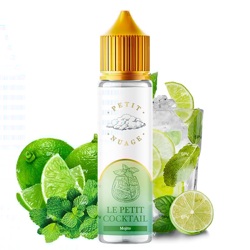 E-liquide Le petit cocktail - Petit nuage | 50 ml in 70 ml