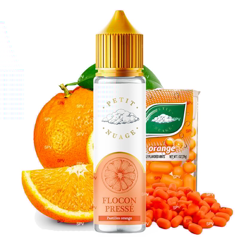 E-liquide Flocon Pressé - Petit Nuage | 50 ml in 70 ml