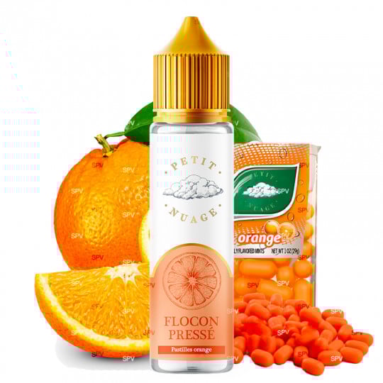 Flocon Pressé - Petit Nuage | 50 ml in 70 ml