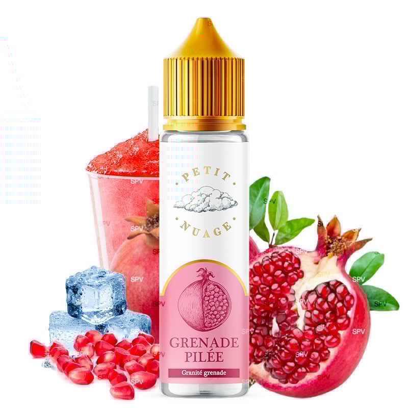 E-liquide Grenade Pilée - Petit Nuage | 50 ml in 70 ml