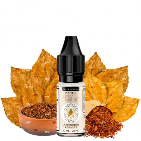 E-liquide La Nettoyeuse Sels de Nicotine 10 ml | Protect