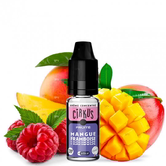 Concentré DIY - Mangue Framboise - CirKus Authentic - VDLV | 10 ml