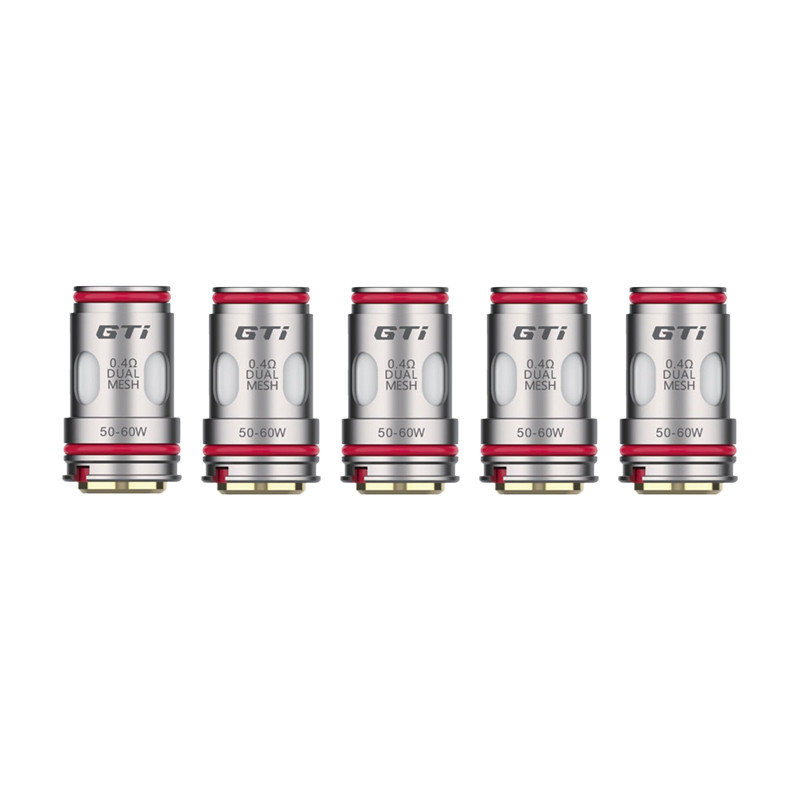 GTi Dual Mesh Coils - Vaporesso | x5 Pack