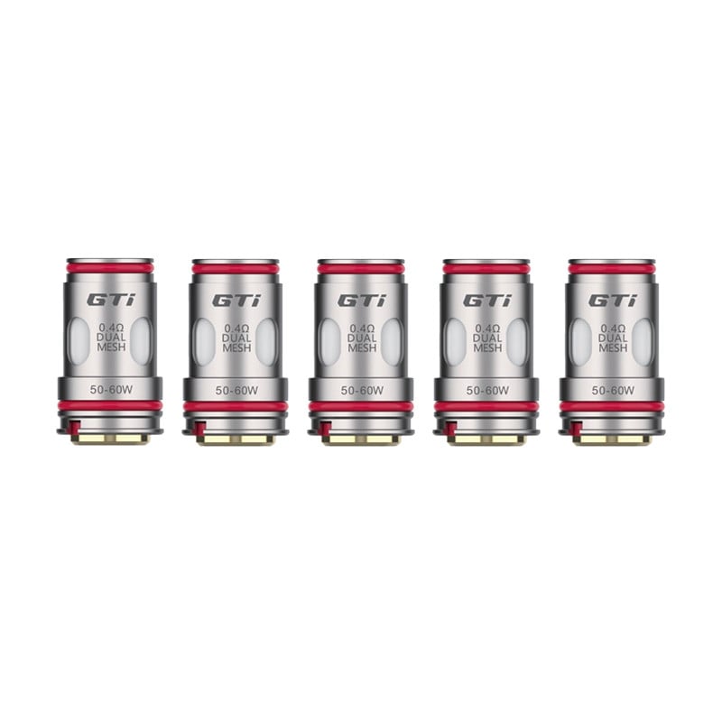 Résistances GTi Dual Mesh - Vaporesso | Pack x5