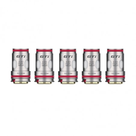 GTi Dual Mesh Coils - Vaporesso | x5 Pack