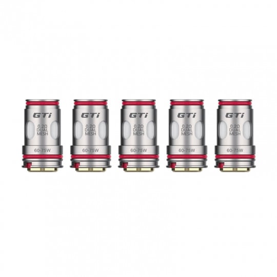 Résistances GTi Dual Mesh - Vaporesso | Pack x5