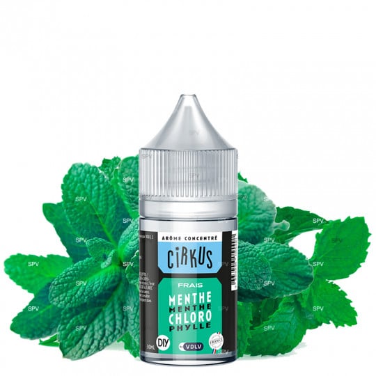 Concentré DIY Menthe Chloro - Cirkus Authentic | 30ml