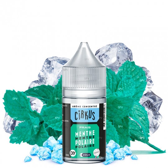 Concentré DIY Menthe Polaire - Cirkus Authentic | 30ml