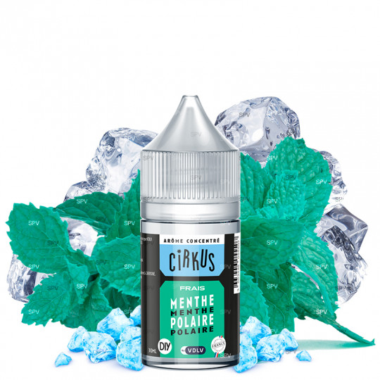 DIY Concentrate Polar Mint - Cirkus Authentic | 30ml