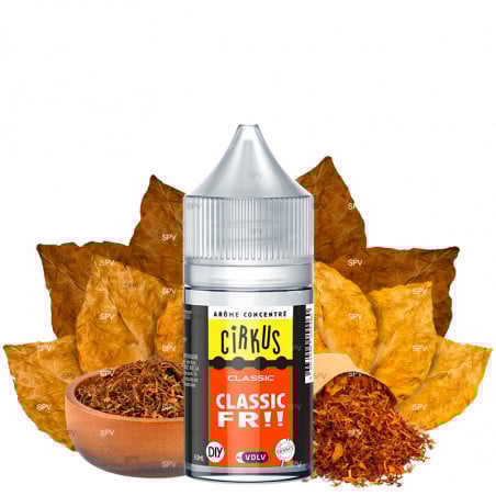 DIY Aroma-Konzentrat Classic FR ( Tabak Blond) - Cirkus Authentic | 30ml