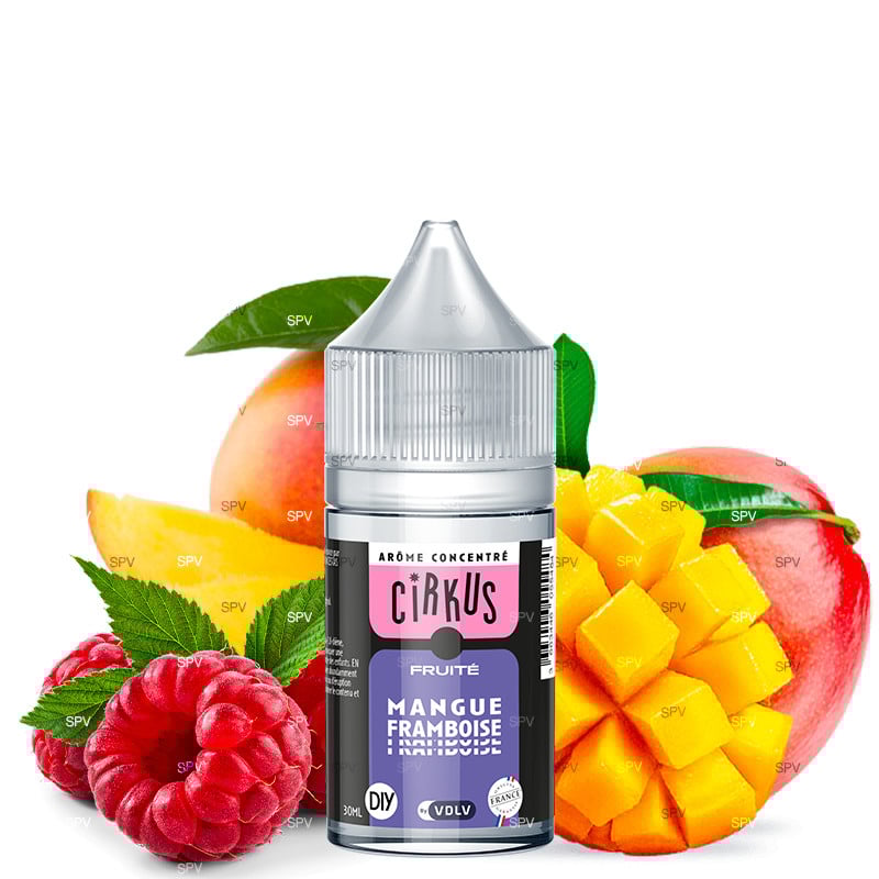 Concentré DIY Mangue Framboise - Cirkus Authentic - VDLV - 30ml
