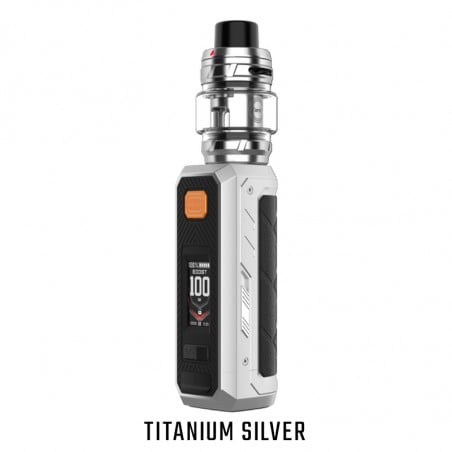 Titanium Silver