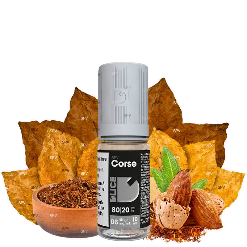 E-liquide Tabac Corse - D'lice