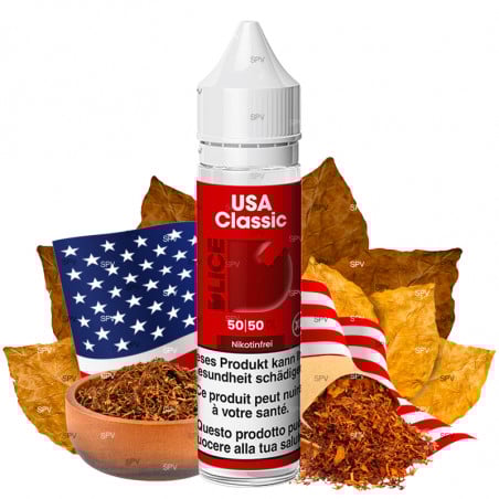 USA Classic - D'lice XL | 50ml in 75ml