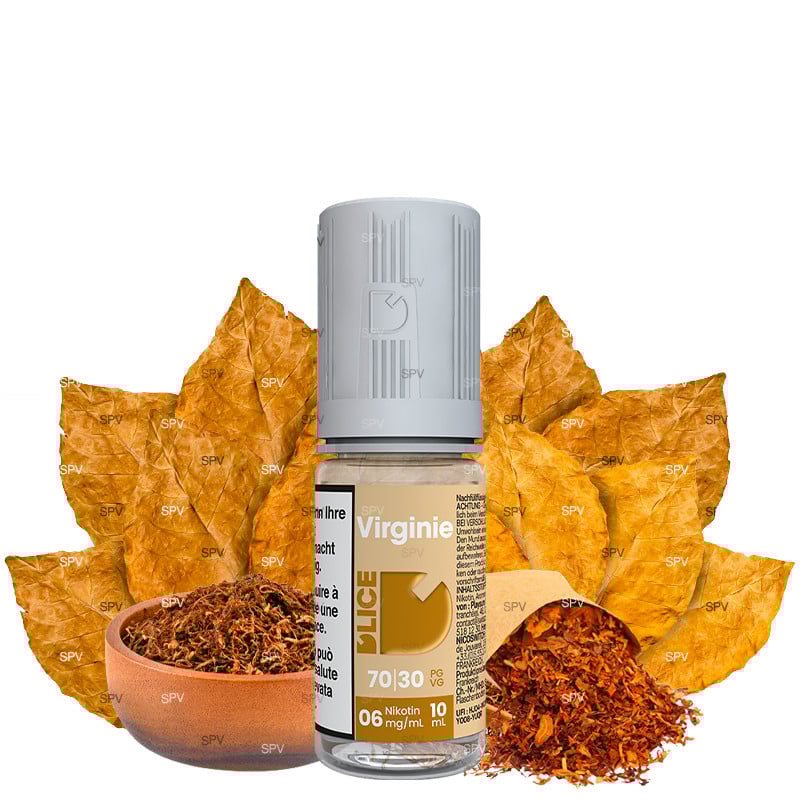E-Liquide Virginie - D'lice - 10 ml
