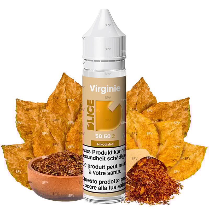 Virginie XL - D'lice - Eliquide - 50 ml