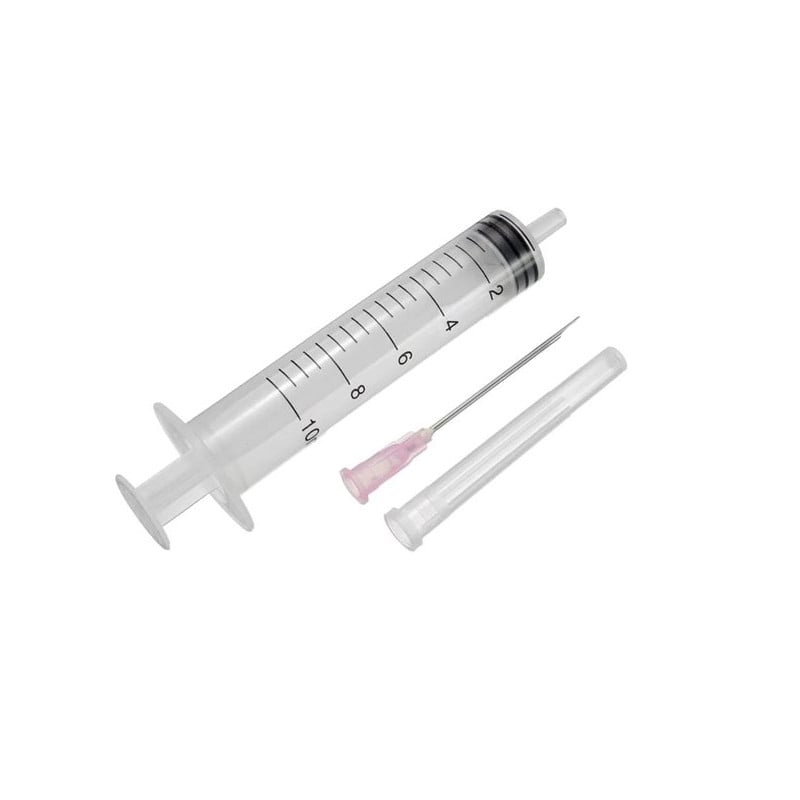 Syringe + Needle | 10 ml