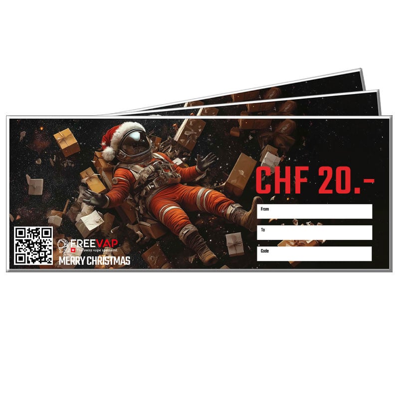E-gift card : 20CHF