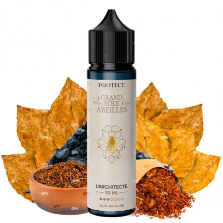 E-liquide L'Architecte 50 ml Prêt à Booster