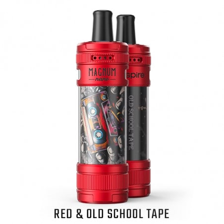Red & Old School Tape