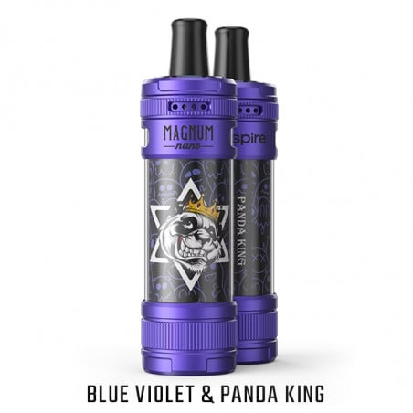 Blue - Violet & Panda King