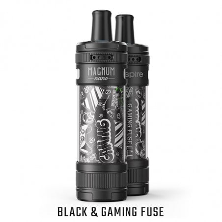 Black & Gaming Fuse