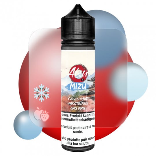 Yuzu Sorbet - Aisu Mizu by Zap! Juice | 50 ml in 60 ml