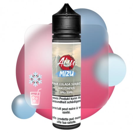 Pina Colada Sorbet - Aisu Mizu by Zap! Juice | 50 ml in 60 ml