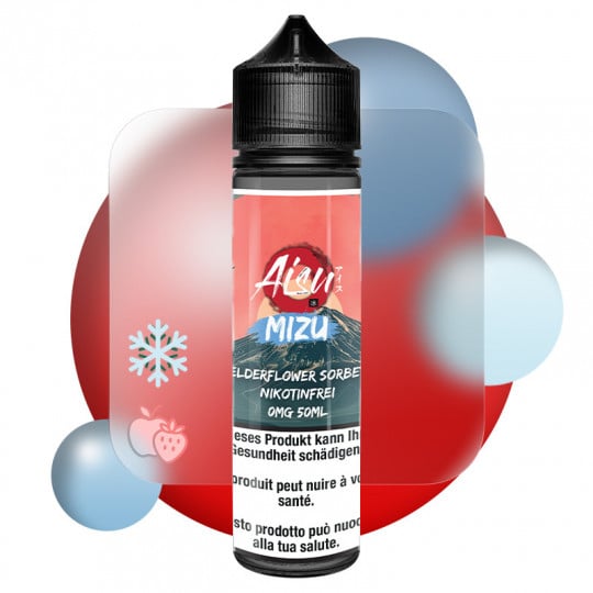 Elderflower Sorbet - Aisu Mizu by Zap! Juice | 50 ml in 60 ml