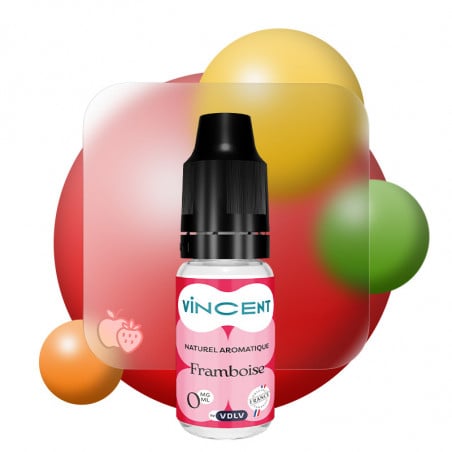 Raspberry - Vincent by VDLV | 10 ml