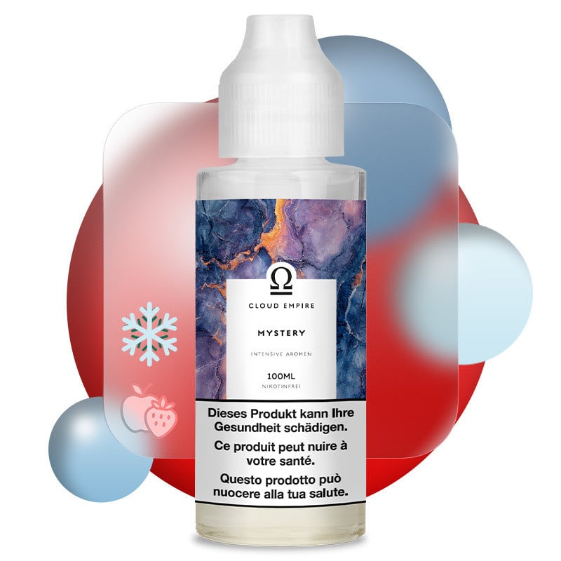 E-liquid Mystery - Cloud Empire by Fuu | 100 ml