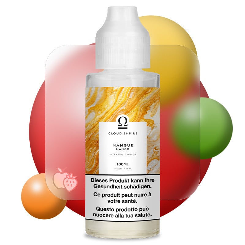 E-liquide Mangue - Cloud Empire by Fuu | 100 ml