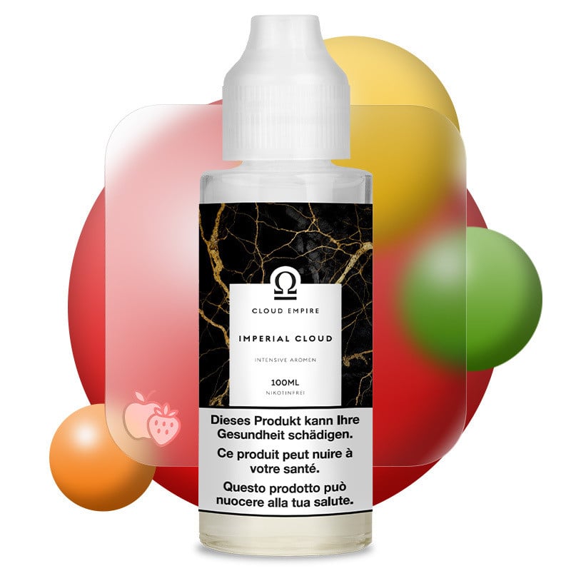 E-liquid Imperial Cloud - Cloud Empire by Fuu | 100 ml