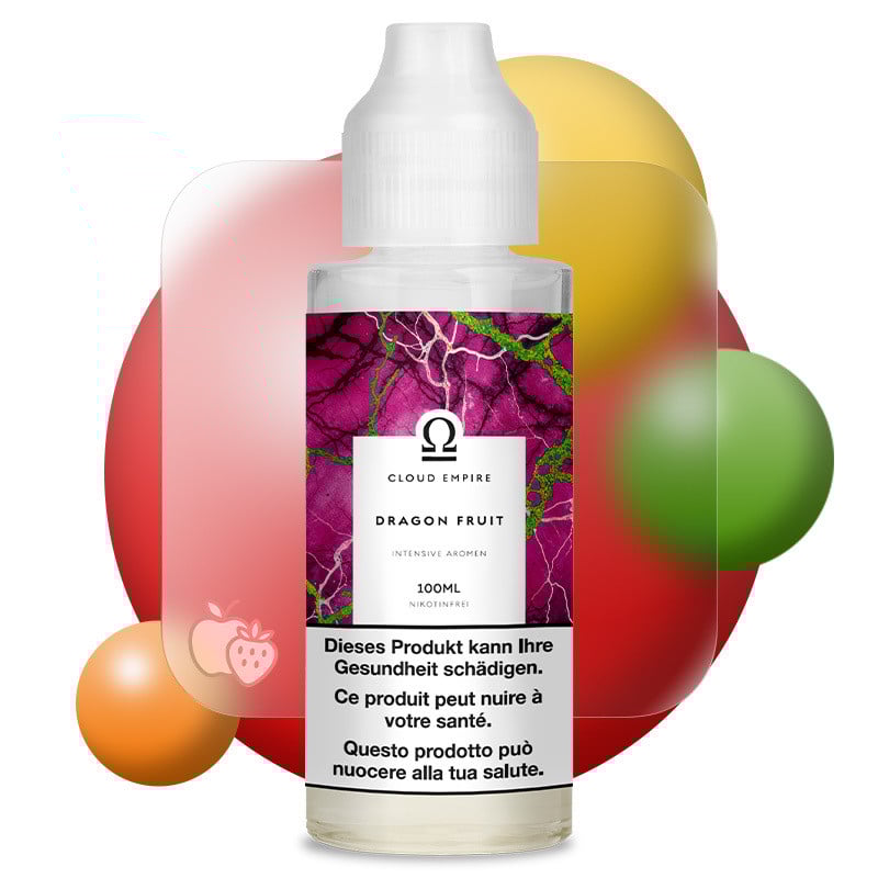E-liquid Dragon Fruit - Cloud Empire by Fuu | 100 ml