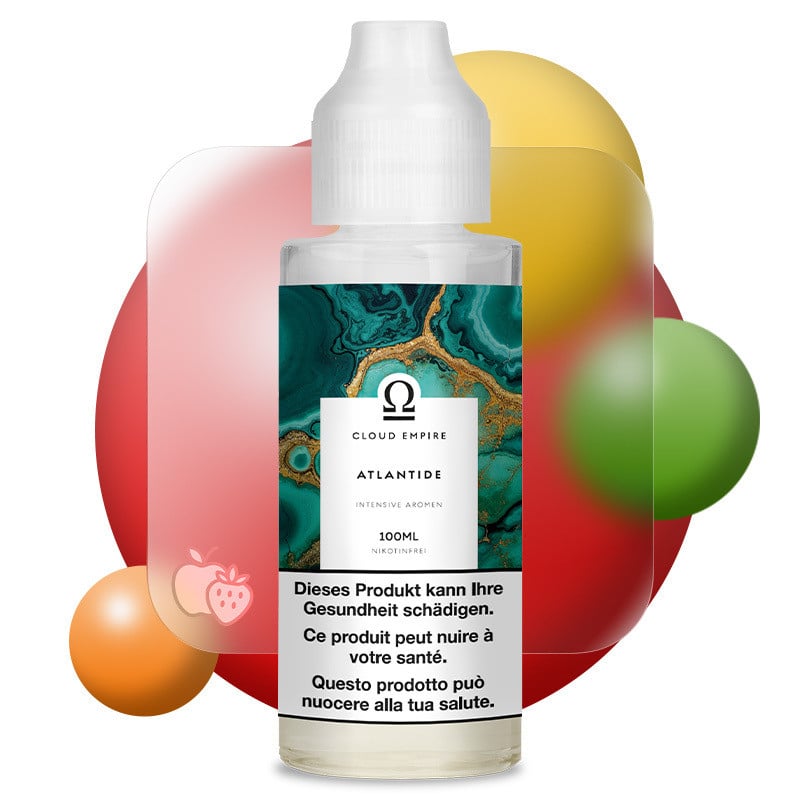 E-liquid Atlantide - Cloud Empire by Fuu | 100 ml