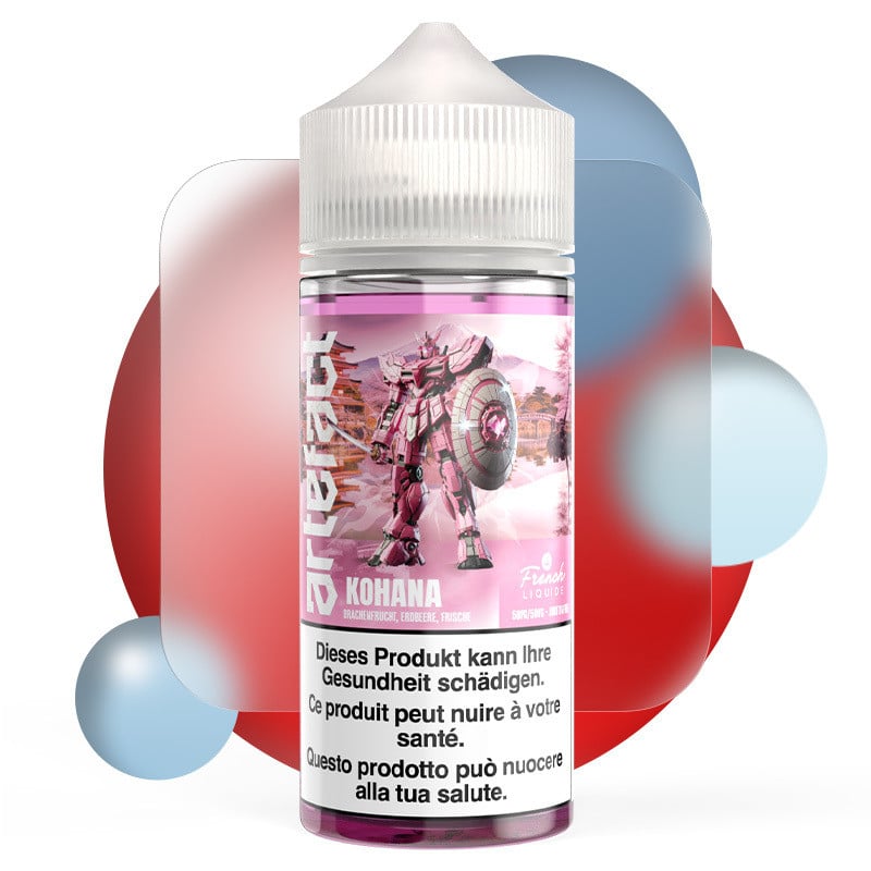 E-liquid Kohana - Artefact by Le French Liquide | 100 ml