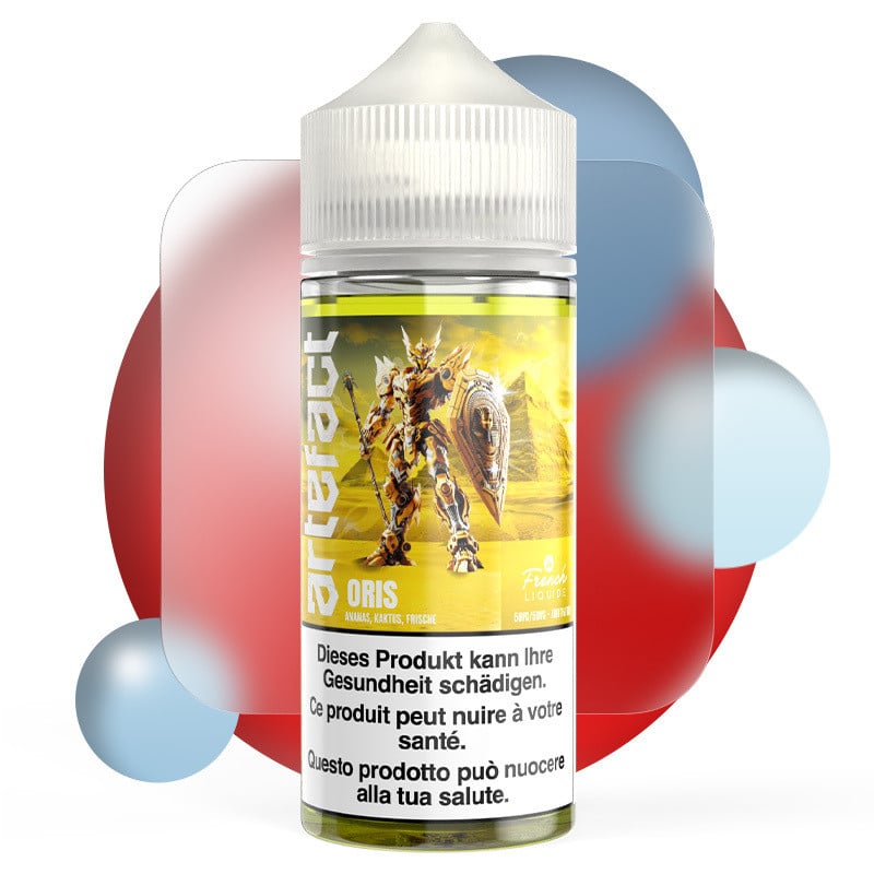 E-liquid Oris - Artefact by Le French Liquide | 100 ml