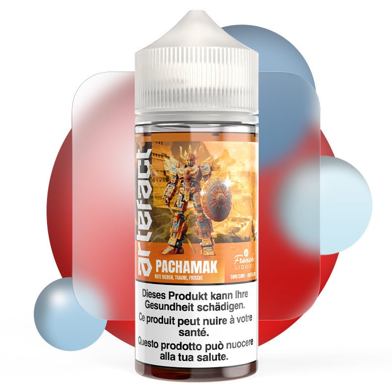 E-liquid Pachamak - Artefact by Le French Liquide | 100 ml