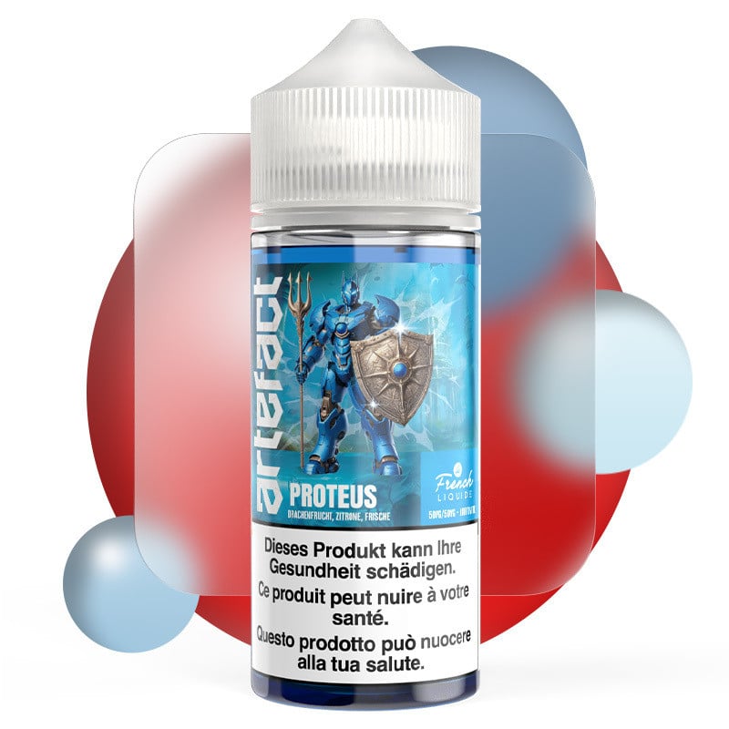 E-liquid Proteus - Artefact by Le French Liquide | 100 ml