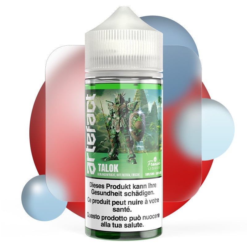 E-liquide Talok - Artefact by Le French Liquide | 100 ml