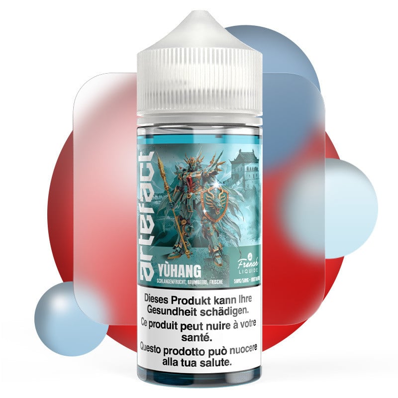 E-liquid Yuhang - Artefact by Le French Liquide | 100 ml