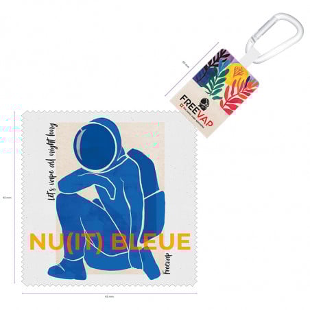 Freevap Nuit Bleue Mikrofaser-Tuch